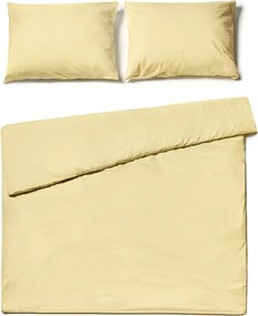 Bavlnené obliečky CALMORA svetložlté Rozmer obliečky: 2 ks 70 x 90 cm | 200 x 220 cm