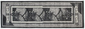 Koberec 1912A GRAY CHEAP PP CRM Veľkosť: 100x150cm