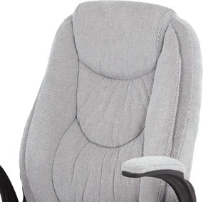 Kancelárska stolička strieborná KA-G303 SIL2