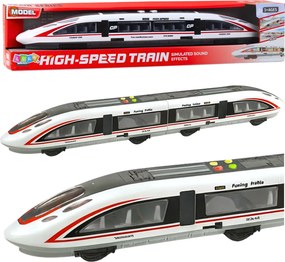 LEAN Toys Expresný osobný vlak Otvorené dvere Svetlá Zvuky