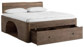 furniture-nabytek.cz - Posteľ Companion 180x200 Akácie