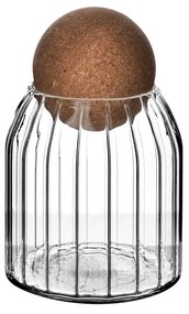 Sklenená nádoba na potraviny Modern 400 ml