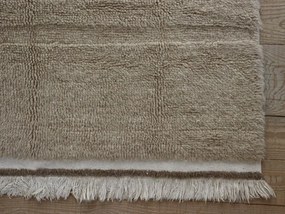 Lorena Canals koberce Vlnený koberec Steppe - Sheep Beige - 200x300 cm