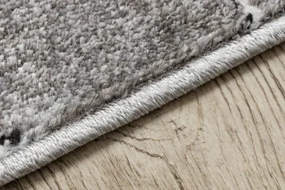 Koberec MATEO 8036/644 marmur - štrukturálny sivý