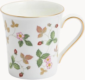 Hrnček z jemného kostného porcelánu Wild Strawberry