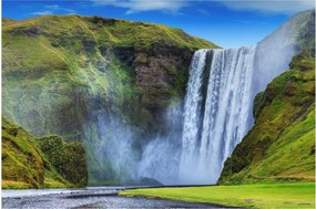 Obraz - Vodopád Seljalandsfoss (90x60 cm)