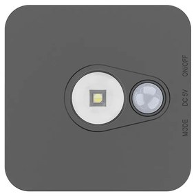 LED svietidlo Stanley, 1x LED 0,5w 3000-6000k, 3CCT, b, senzor pohybu