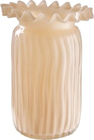 CREAM Váza 24 cm - krémová