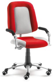 MAYER -  MAYER Detská rastúca stolička FREAKY SPORT 399 červená šedá