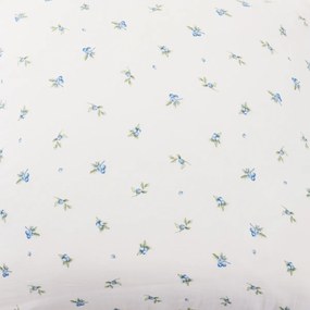 Matex Mušelínové obliečky Čučoriedky, 140 x 200 cm, 70 x 90 cm