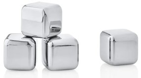 Chladiace kocky v súprave 4 ks z nehrdzavejúcej ocele Lounge – Blomus