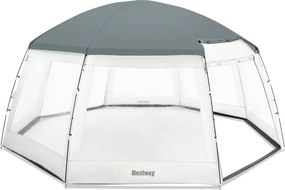 LEAN Bazénový rozkladací stan Bestway 600 x 600 x 295 cm 58612