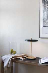 Bezdrôtová stolná lampa Asteria Move V2 čierna