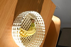 Ferm Living Keramický kôš Centrepiece Off White