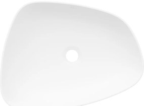 Mexen Ono, umývadlo na dosku z konglomerátu 51 x 39 cm, biela, 23045101