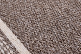 Condor Carpets AKCIA: 330x80 cm s obšitím Protišmykový behúň na mieru Promenade 8714 - šíre 80 cm