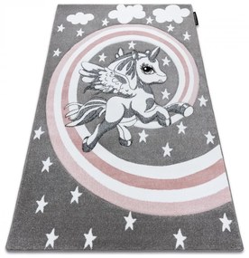 Dywany Łuszczów Detský kusový koberec Petit Pony grey - 160x220 cm