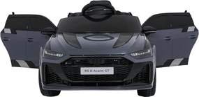 Elektrické autíčko Audi RS6 Avant GT sivé