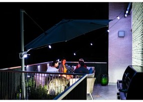 Immax NEO 07900L -LED RGB+CCT Stm. reťaz 15xLED/1W/230V 15m Wi-Fi Tuya IP65+DO