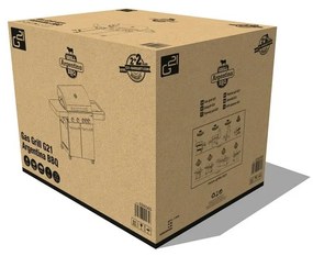G21 Argentina BBQ Premium line plynový gril, 5horákov + regulátor tlaku zdarma