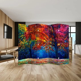 Paraván - Maľba prírody (210x170 cm)