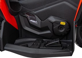 Ramiz Štvorkolka Maverick ATV červená