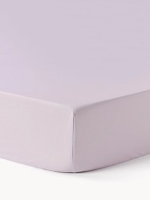 Elastická plachta na topper matrac z bavlneného perkálu Elsie