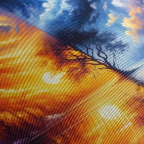 Obraz strom života medzi dňom a nocou