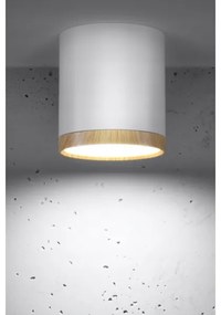 LED Stropné svietidlo TUBA LED/5W/230V biela/béžová