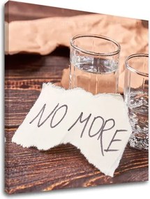 Motivačný obraz na stenu No more_002