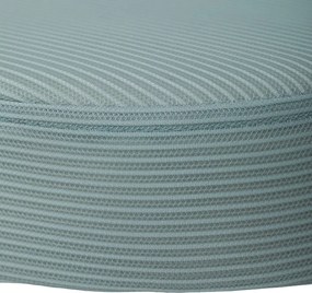 Detská pracovná stolička NANDU — sieť / látka, mentolová