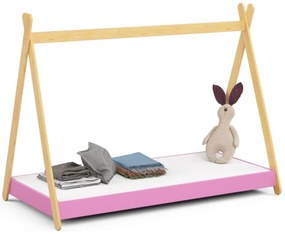 Detská posteľ GEM 80x180 cm, ružová