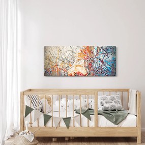 Obraz - Mozaiková abstrakcia (120x50 cm)