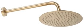REA-P4160 - Sprchová súprava s podomietkovou batériou LUNGO v brúsenom zlate