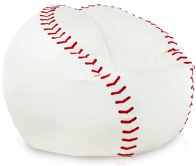 Sedací vak Baseball ekokoža