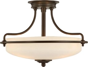 XXXLutz STROPNÉ SVIETIDLO, 42.2/30.1 cm Elstead Lighting - Online Only bytové doplnky - 009093035401