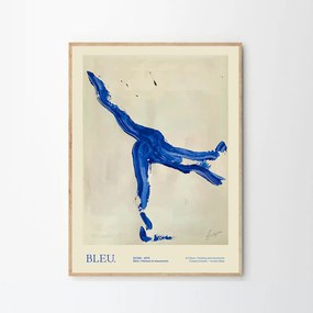 Moikka Plagát Bleu by Lucrecia Rey Caro 30x40
