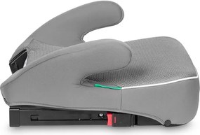 Autosedačka CARETERO BREEZY FIX GREY (100-150cm)
