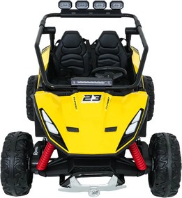 Elektrické autíčko Buggy TURBO 23 žlté