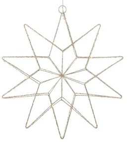 V zlatej farbe vianočná svetelná dekorácia ø 31 cm Gleam – Markslöjd