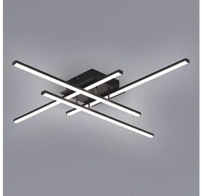 Brilagi - LED Stropné svietidlo STRIPES LED/37W/230V čierna BRMX2065-4/CR