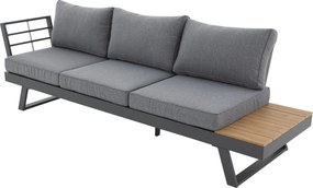 Doppler LIVORNO LOUNGE rohová záhradná súprava - VYSTAVENÝ TOVAR (N467)