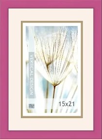 Fotorámik Giulia 15x21 cm, ružový%