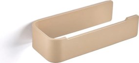 Béžový nástenný kovový držiak na toaletný papier Ume – Zone