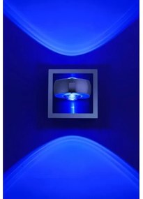 Leuchten Direkt 12471-55 -LED RGBW Stmievateľné svietidlo OPTI LED/6W/230V + DO