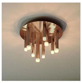 Redo 01-2040 - LED Stropné svietidlo MADISON 9xLED/4W/230V meď