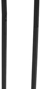 Moderná stojaca lampa čierna - Balenco Wazo