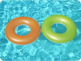 Plážový plávací kruh pre deti 76 cm Bestway 36024, oranžový