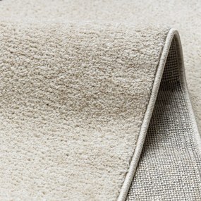 Dywany Łuszczów, Kusový koberec Fusion 0808 cream/l. beige, 180x270, béžová, kancelária