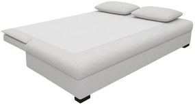 Rozkladacia pohovka BOOK - biela